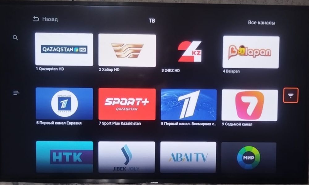 Samsung Smart tv 109 см.