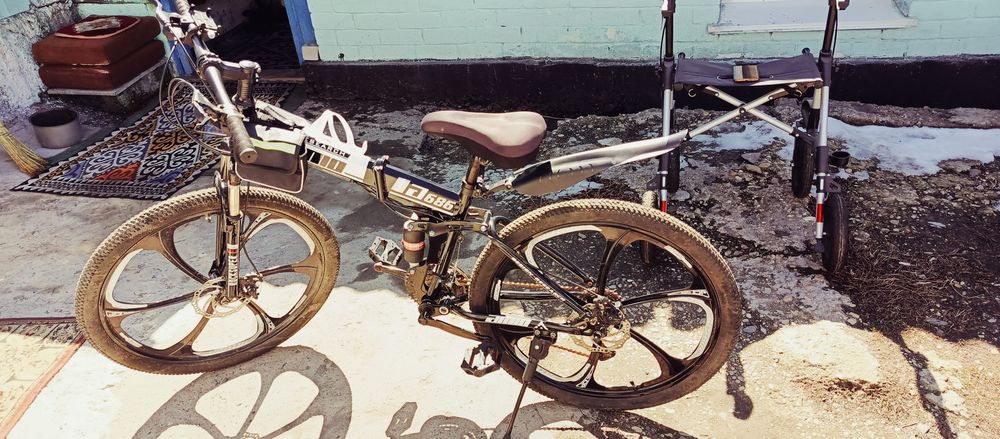 Продам велосипед ОТС