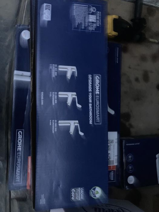 Baterie Grohe Baie-Bucatarie Noua Germania