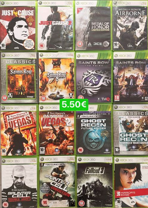 Xbox 360 игри над 200 Call of duty/ Assassin’s Creed / Hitman и още