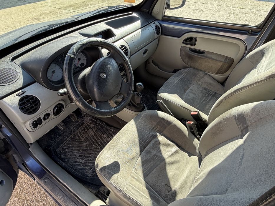 Renault Kangoo, 1.5 dci, 2003, euro 3