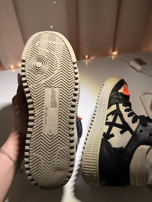 adidasi off white 3.0
