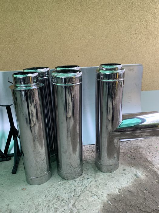 Cos de fum inox