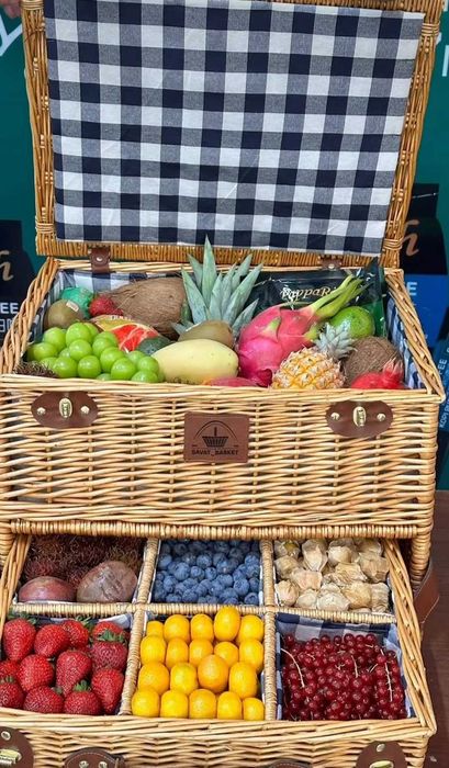 Премиум подарки корпоративные Оптом Сундуки мясные, фруктами и сладкие