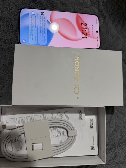Honor 400lite 128 gb 8gb ram