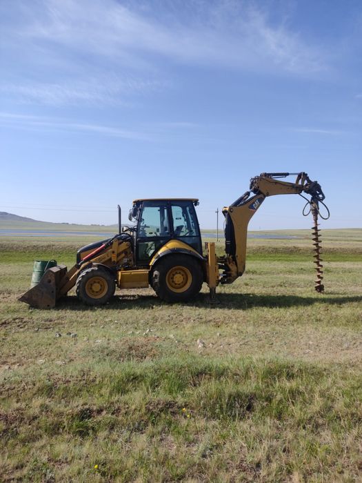 Услуги эксковатор гидромолот погрузчик,ямобур