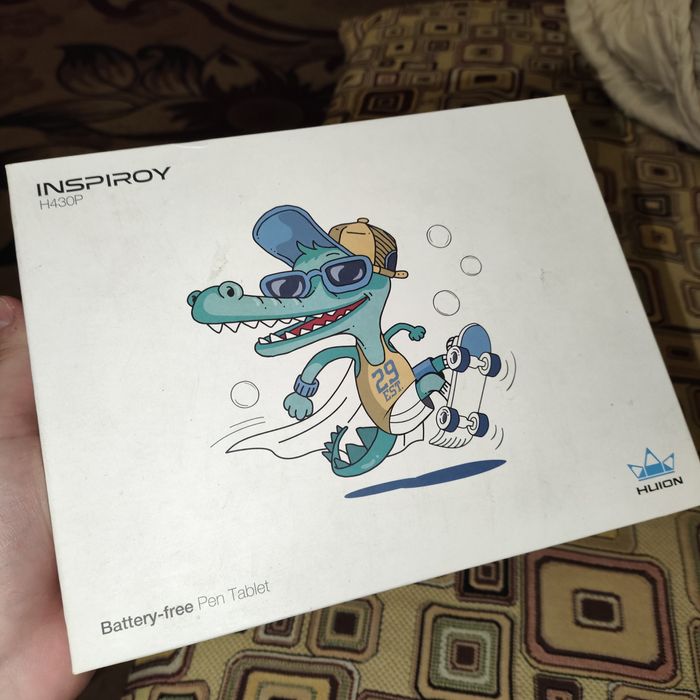Планшет для рисования huion h 430 p