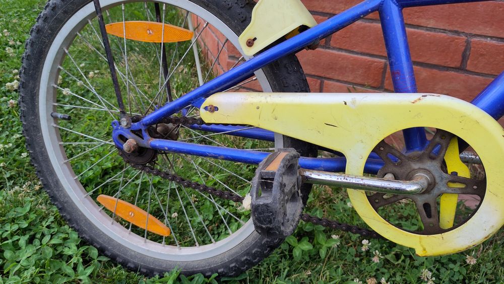Bicicleta tandem pentru copii