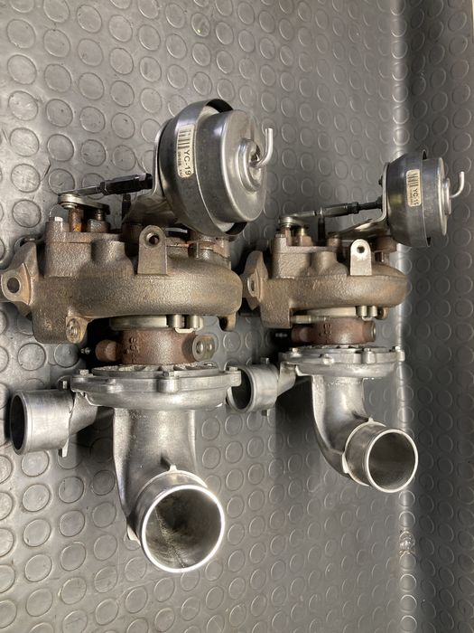 Турбо за тойота авенсис/Toyota avensis Т27 2.0D4D/2.2D4D 09-12г