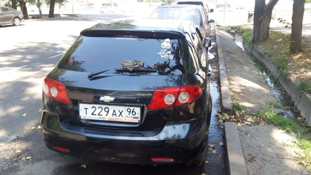 Шевралет Ласитти