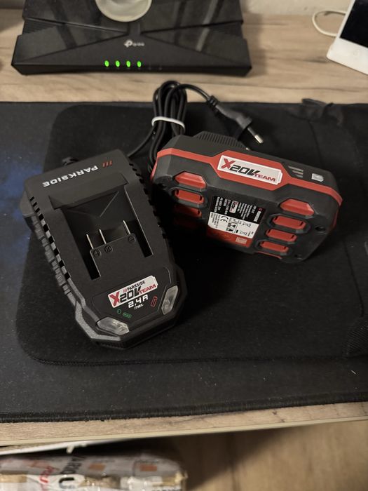 Baterie scule Parkside