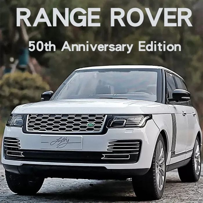 Machetă Range Rover