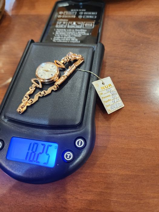 Золотые часы 583 проба новый ссср 18,25 грамм