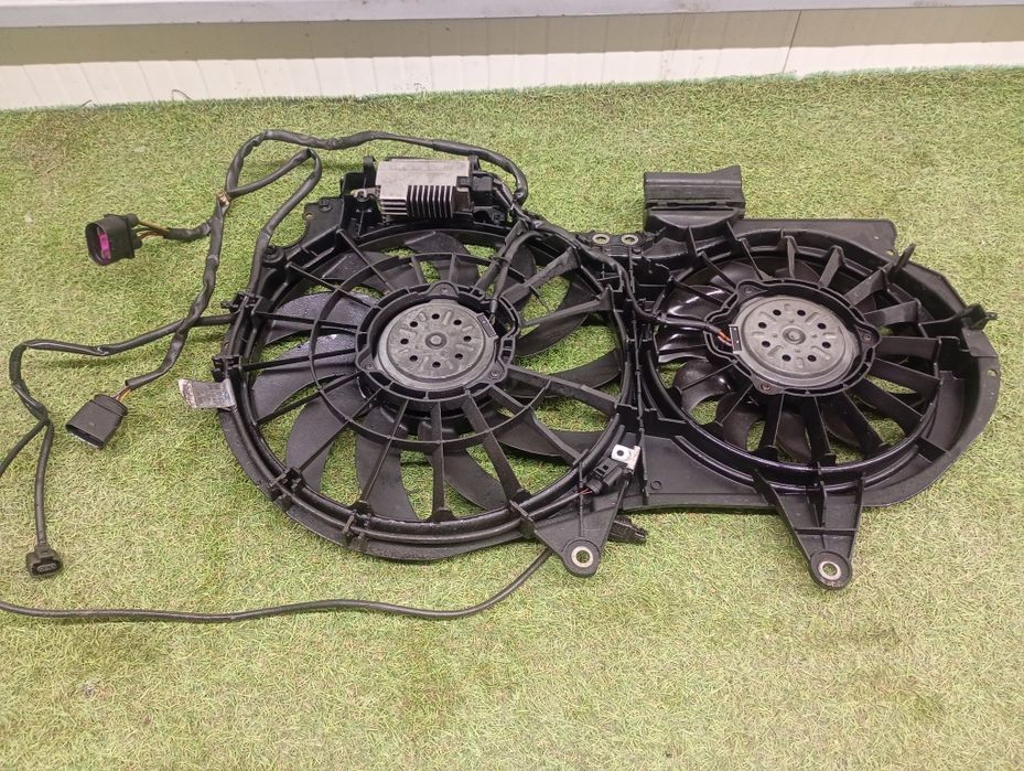 Grup electroventilatoare cu releu Audi A4 B7 2.0tdi