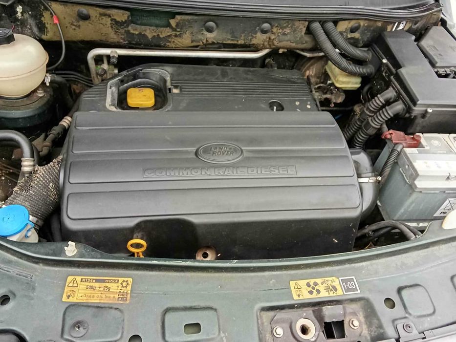 Land Rover freelander