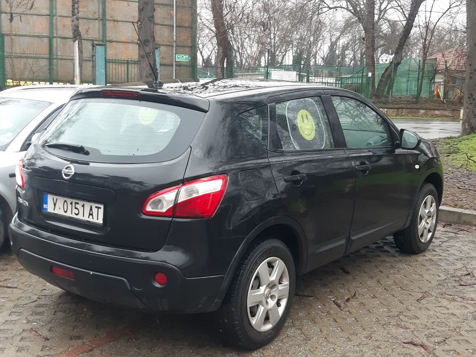 Nissan Qashqai-2010-1,б, газ/бензин