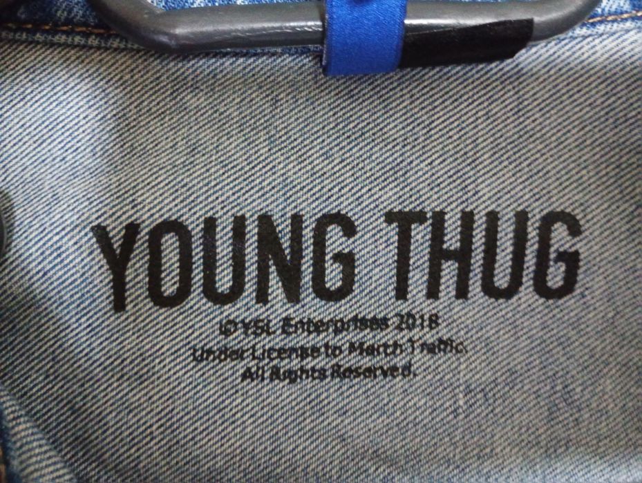 Geaca de blugi Young Thug