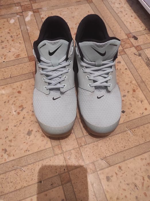 Кроссовки Nike Air VaporMax (Light Bone/Hot Punch) — Оригинал