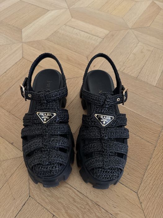 Дамски сандали PRADA