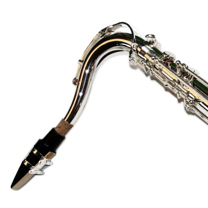 Saxofon Tenor ARGINTIU curbat Nou Karl Glaser Sax Saxophone Si b