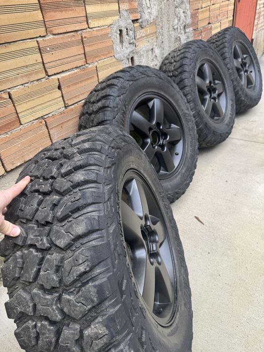 Гуми с джанти 5х127