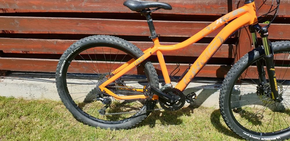 Bicicleta Ghost Kato 4 XL  si Lanao Dama S