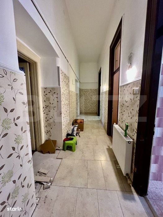 Apartament 110mp 3 Camere Tavan Inalt Semicentral Pta Abator