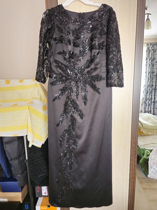 Rochie tafta dantela