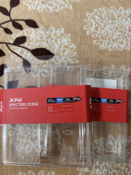 Memorii Ram Adata XPG D35G 4x8 RAM DDR4 3600MHZ