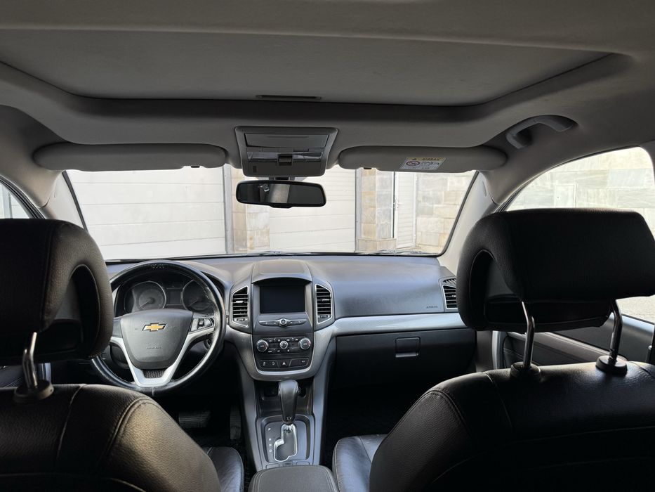 Captiva 4 qora ideal