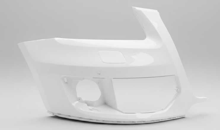 Flaps Bara Fata Dreapta Audi Q5 2008-2012 (LY9C (Alb))