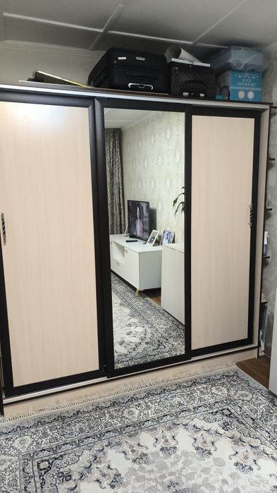 Шкаф для спальни купе