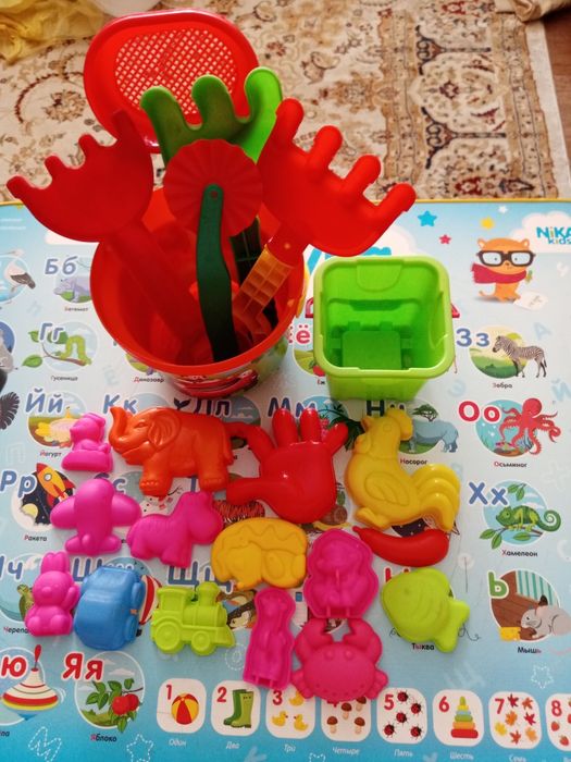 Набор для песочницы.