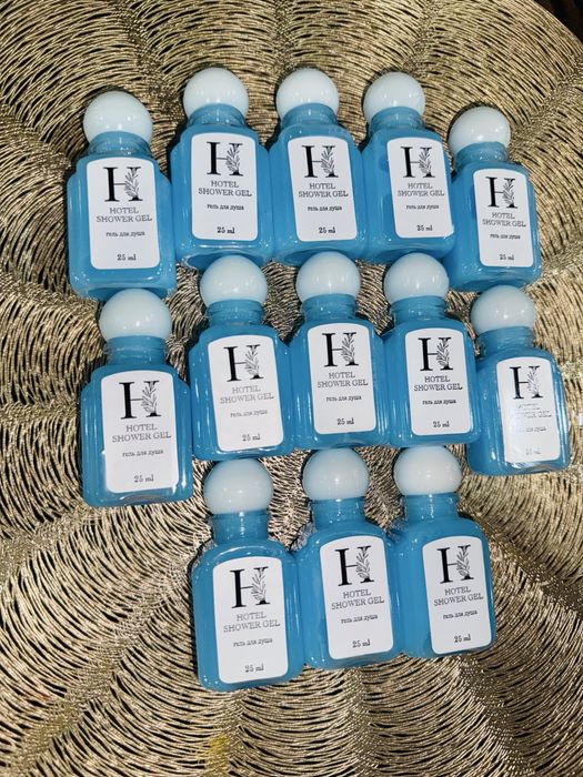 Одноразовая гель для душа