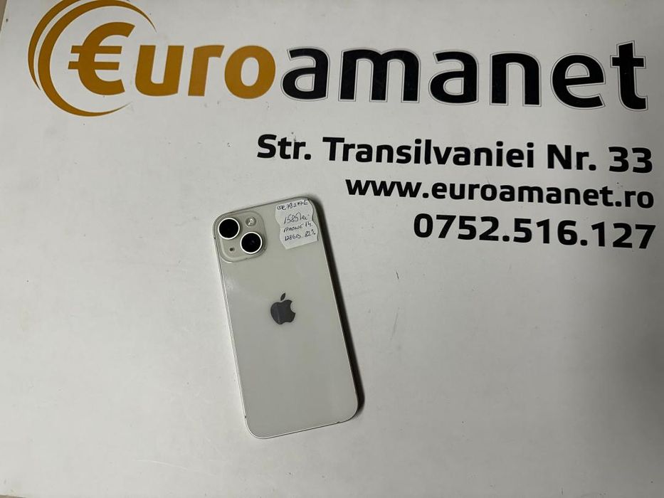 Apple Iphone 14, 128GB, Bat.82% -T-