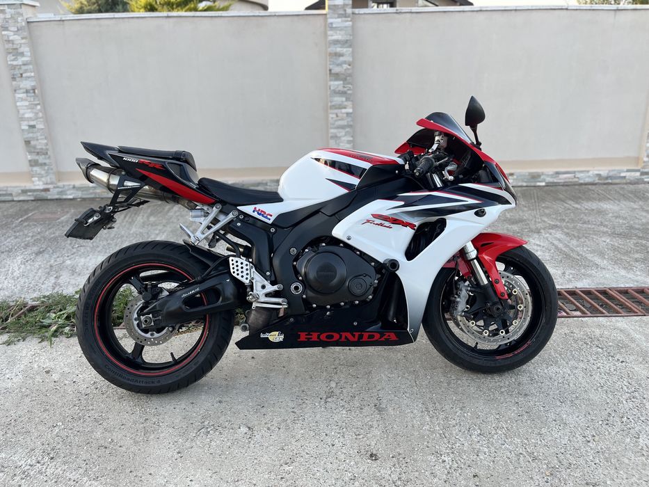Honda CBR1000RR Fireblade HRC