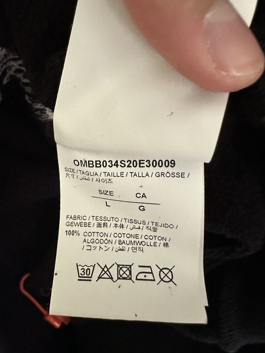 Off-White 100% оригинално горнище