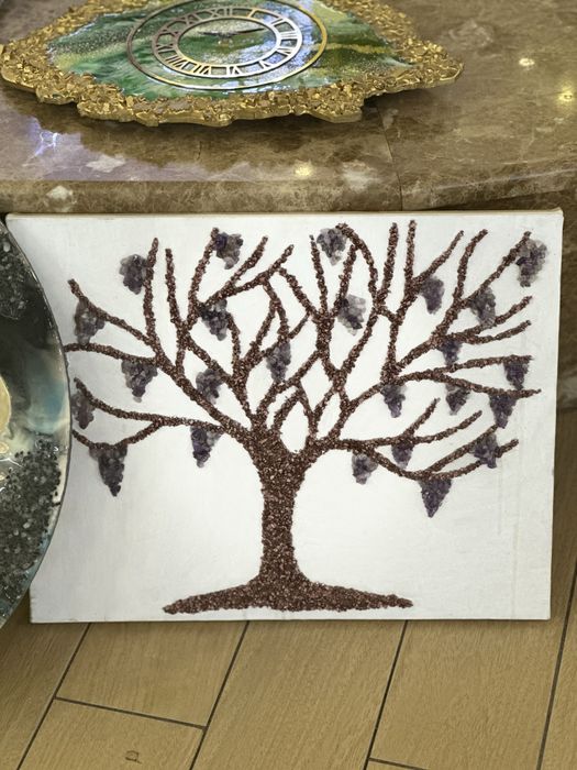 Настенные картины и часы