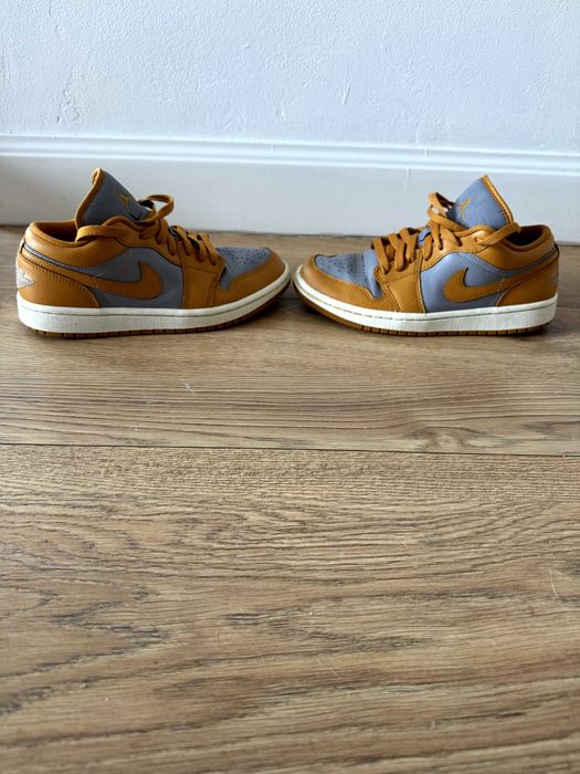 Air Jordan 1 Low Cement Grey Chutney