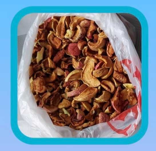 Продается сухофрукты домашние свои