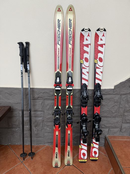 Skiuri Fischer 148 cm