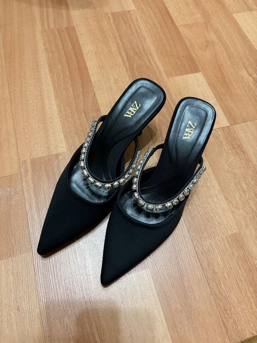 Туфли мюли от Zara, новые