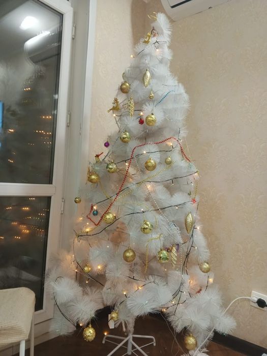 Искусственная ёлка 2 метра