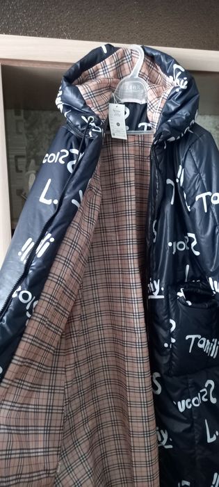 Новый плащ на весну -осень