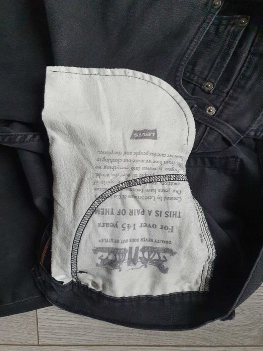 Blugi LEVI'S 511 Slim - Marime W33 L34 (Talie 88 cm)