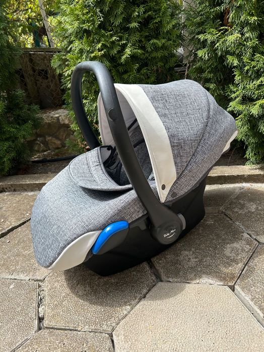 Бебешка количка 3в1, с амортисьори, произведена в Полша!