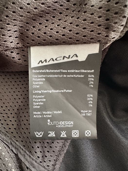 Geaca Moto Macna