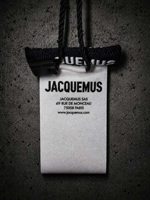 Jacquemus черная кепка