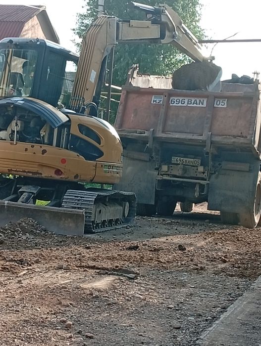 КАМАЗ доставка вывоз. Мусор