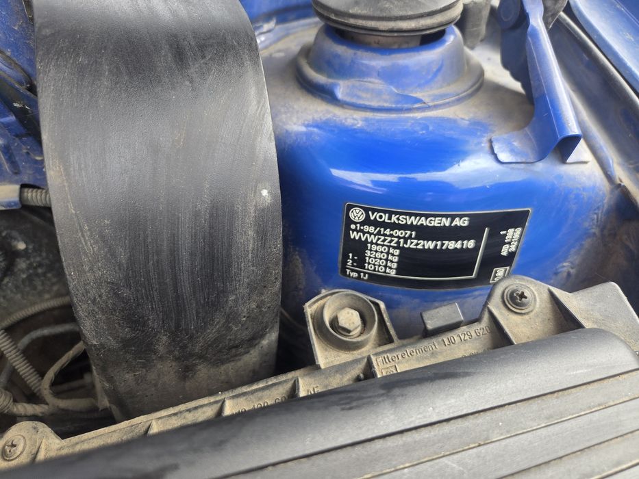 Vand Golf 4 Break 1.9 Diesel  ITP valabil 1 An ofer fiscal...